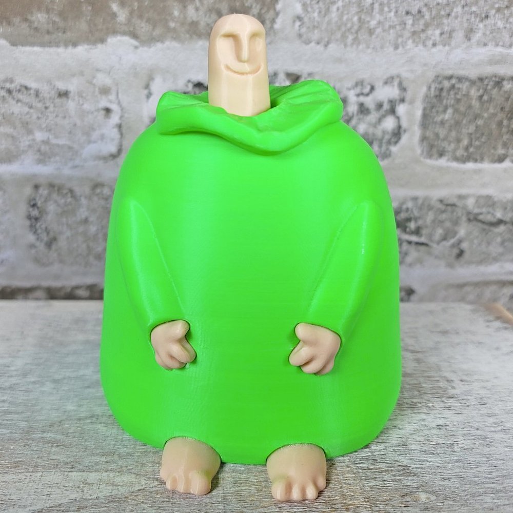 Mr. Nice Guy | Middle Finger | Gag Gift | Fun Desk Toy | 3D Printed